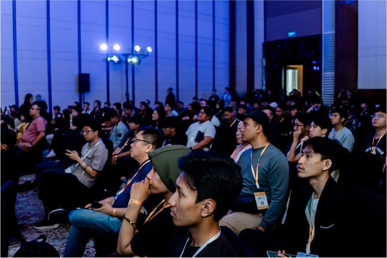 Web3 Week Asia 2024 crowd