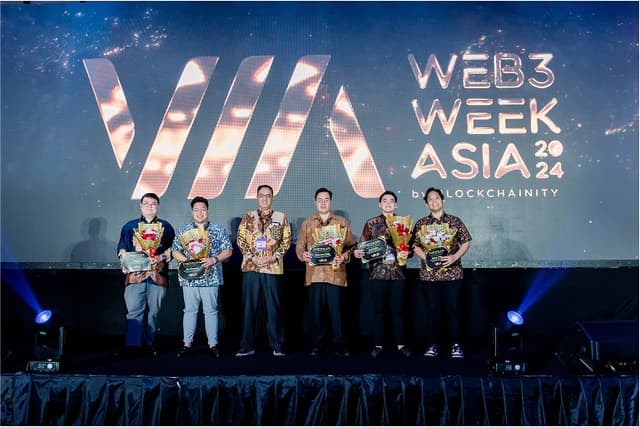 Web3 Week Asia 2024 networking session