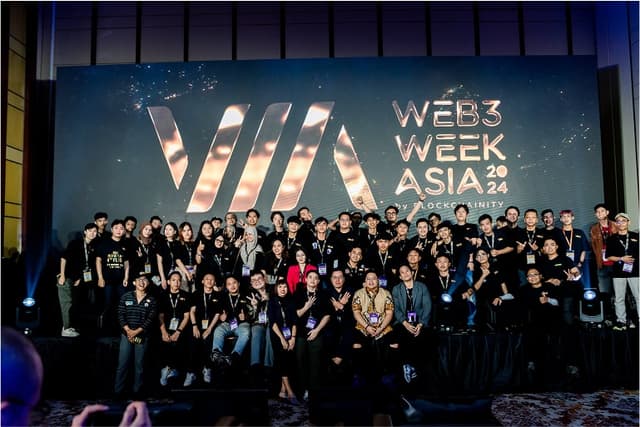 Web3 Week Asia 2024 panel discussion