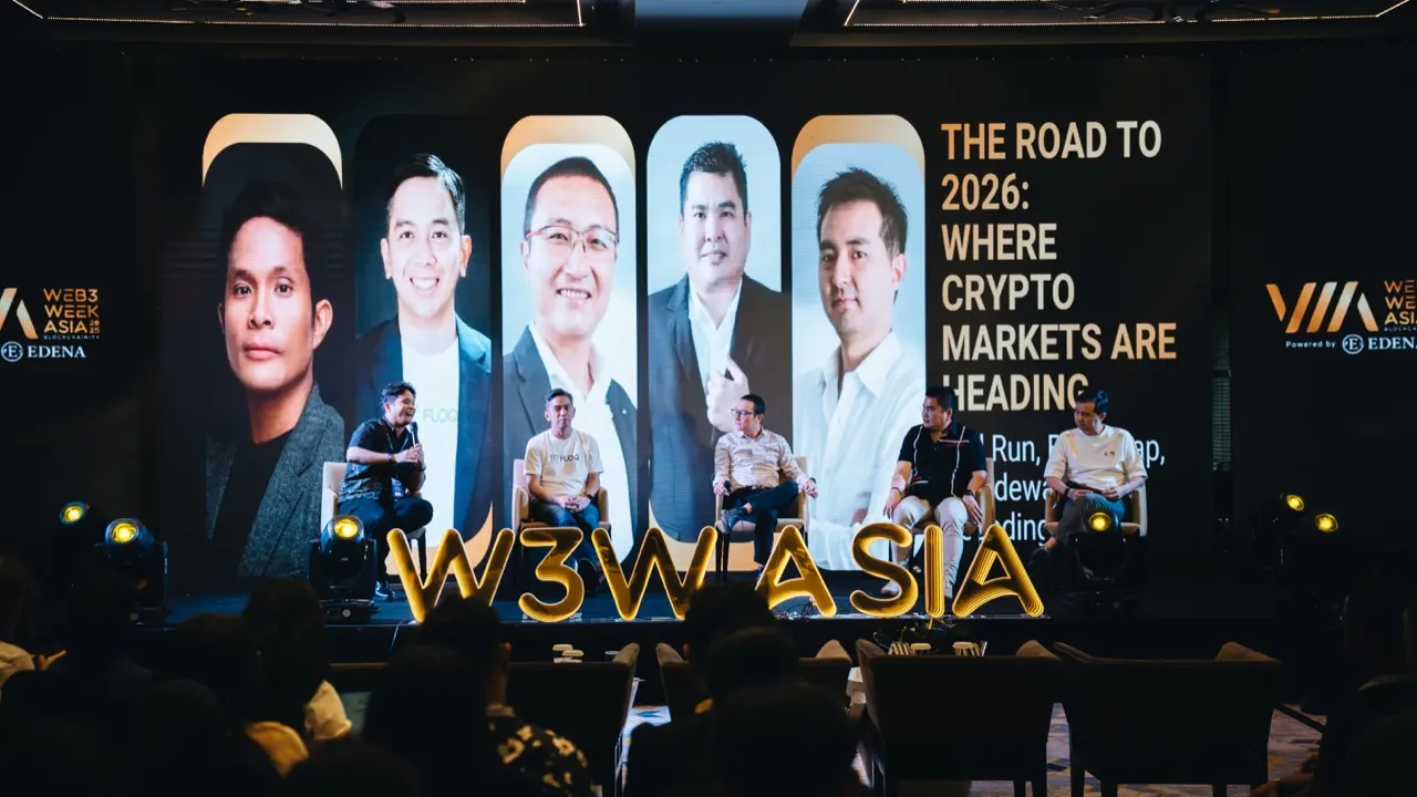 Web3 Week Asia 2025 event moment