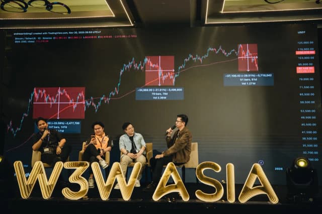 Web3 Week Asia 2025 stage session