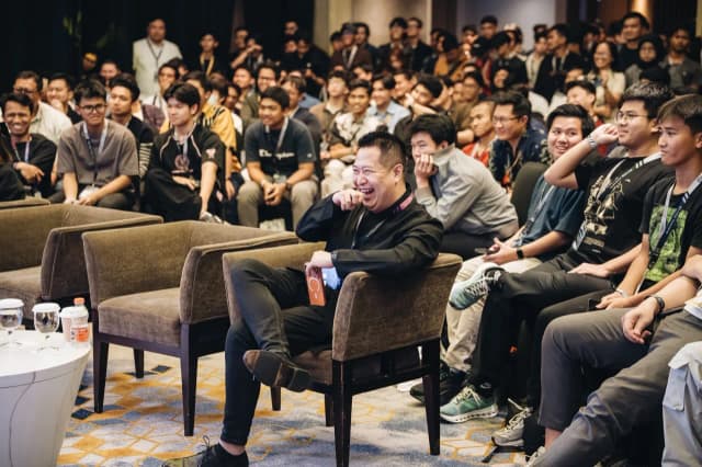 Web3 Week Asia 2025 panel moment